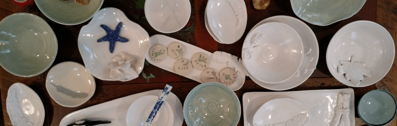 MoonRiver Pottery and Ceramics, Buffton, SC, Pam Anderson